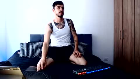 Snapshot of chris_demolisher chatting on July 2026 08:40:02 PM Im back here lets play hard online show from July 2026 08:40:02 PM