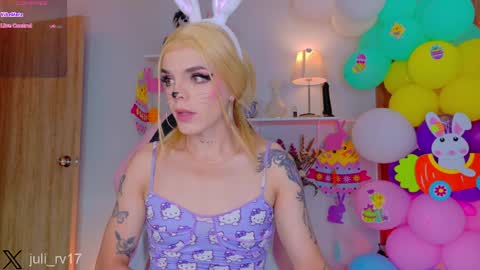 juli   Instagram july rv17 - Twitter juli rv17     online show from April 2026 12:57:01 PM