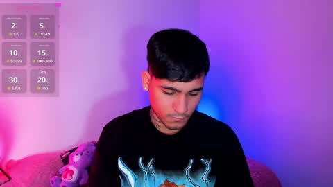 Christian Wang online show from November 2025 09:25:02 PM