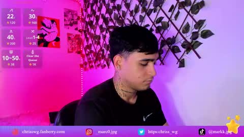 Christian Wang online show from January 2026 06:35:01 PM