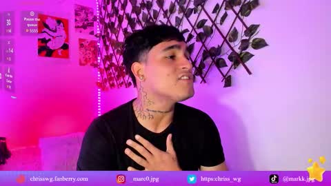 Christian Wang online show from January 2026 09:09:02 PM