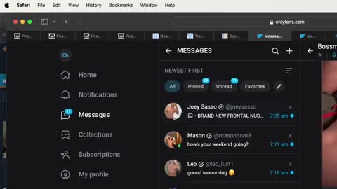 Snapshot of chrissquirt chatting on February 2025 02:27:01 PM chrissquirt online show from February 2025 02:27:01 PM