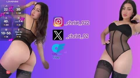 Snapshot of christal_cutee chatting on January 2025 11:30:02 AM Christal online show from January 2025 11:30:02 AM