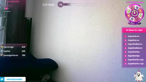 Snapshot of chrixtopherobin chatting on March 2025 09:18:02 PM Chrixtopherobin online show from March 2025 09:18:02 PM