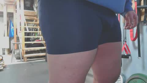 Chubbypumper online show from December 2024 06:05:01 PM