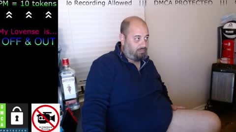 Snapshot of chunkymonkey420 chatting on February 2025 08:21:02 AM Spencer Smokey Bear online show from February 2025 08:21:02 AM