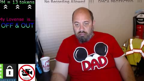 Snapshot of chunkymonkey420 chatting on February 2025 09:33:01 AM Spencer Smokey Bear online show from February 2025 09:33:01 AM