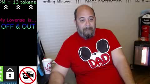 Snapshot of chunkymonkey420 chatting on February 2025 12:48:02 PM Spencer Smokey Bear online show from February 2025 12:48:02 PM