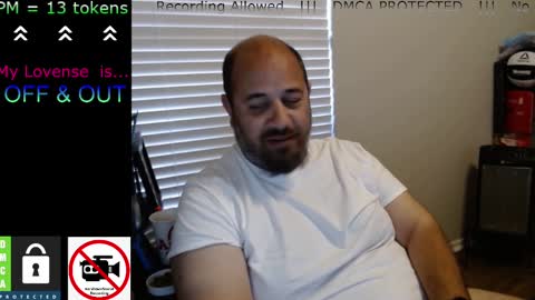 Snapshot of chunkymonkey420 chatting on February 2025 11:58:02 PM Spencer Smokey Bear online show from February 2025 11:58:02 PM