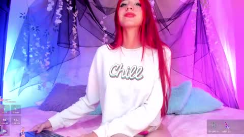 Snapshot of cinderella_lewis chatting on February 2025 01:46:02 AM Sofi Eva and Mey online show from February 2025 01:46:02 AM