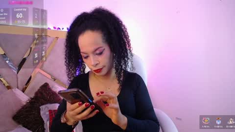 Snapshot of cintia_holms chatting on January 2025 12:26:02 PM Cintia online show from January 2025 12:26:02 PM