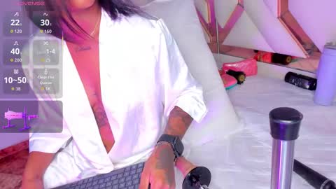 Cintia online show from November 2025 11:55:02 AM