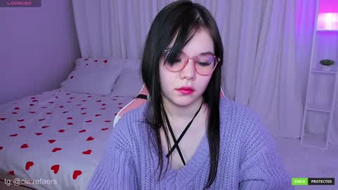 Claire Faers online show from January 2025 12:58:01 PM