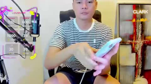 Snapshot of clarkyplaze chatting on June 2026 12:02:02 AM Clark online show from June 2026 12:02:02 AM