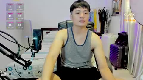 Snapshot of clarkyplaze chatting on June 2026 12:22:02 AM Clark online show from June 2026 12:22:02 AM