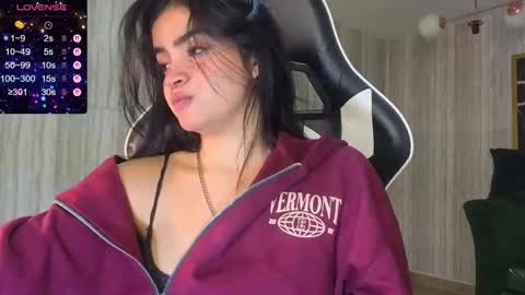 Snapshot of clementine_t chatting on November 2025 01:22:01 PM Clementine online show from November 2025 01:22:01 PM