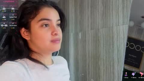 Snapshot of clementine_t chatting on November 2025 12:51:01 PM Clementine online show from November 2025 12:51:01 PM