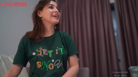 Cleopatra online show from January 2025 04:16:02 PM