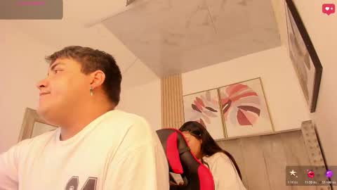 Cloe x Billy online show from February 2026 07:45:01 PM