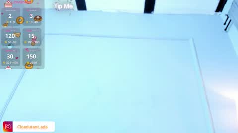 cloedurant online show from January 2026 03:41:01 AM