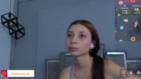 cloedurant online show from July 2026 11:45:02 AM