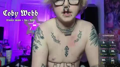 Coby Webb online show from March 2026 11:00:02 PM