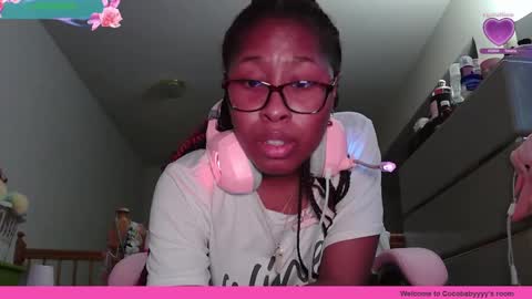 Cocobabyyyy online show from January 2025 04:05:01 AM