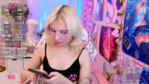 Snapshot of coconut_mia chatting on March 2025 03:28:02 AM Mia online show from March 2025 03:28:02 AM