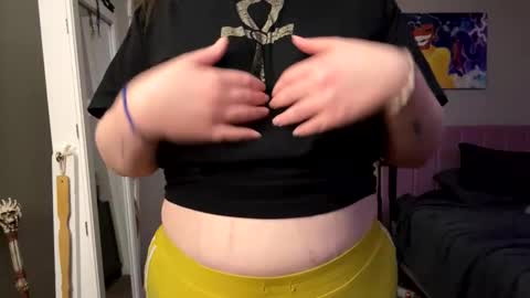 TheGoddessCodie online show from January 2026 05:45:02 AM