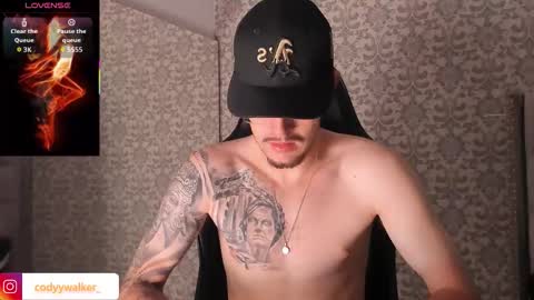 Cody Walker online show from December 2025 05:29:01 PM