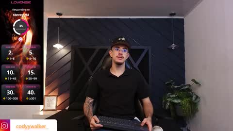 Cody Walker online show from February 2026 05:19:02 AM