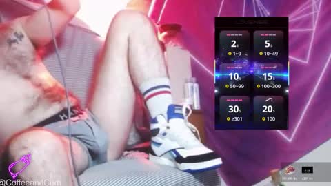 CoffeeandCum online show from October 2025 07:07:02 AM