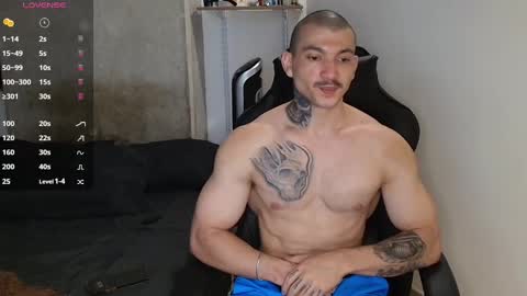 colombianmuscle8 online show from January 2025 02:24:02 AM