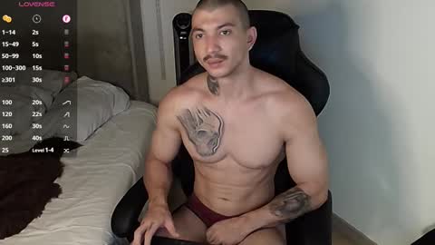 colombianmuscle8 online show from February 2025 03:31:01 AM