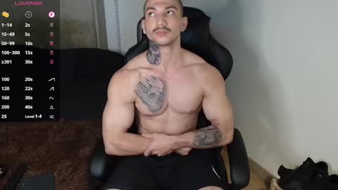 colombianmuscle8 online show from February 2025 03:50:02 AM