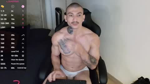 colombianmuscle8 online show from February 2025 03:31:02 AM