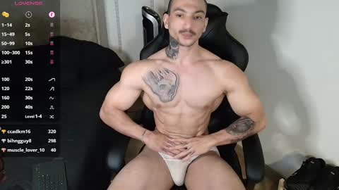 colombianmuscle8 online show from February 2025 05:16:01 AM