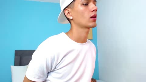 Snapshot of connor_garrett chatting on January 2025 08:22:02 PM Connor online show from January 2025 08:22:02 PM