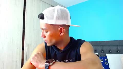 Snapshot of connor_garrett chatting on March 2025 07:27:02 PM Connor online show from March 2025 07:27:02 PM