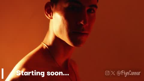 Connor Flyn online show from January 2025 11:01:02 PM