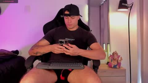 Snapshot of connorsmith_26 chatting on June 2026 12:36:01 PM Connor Smith online show from June 2026 12:36:01 PM
