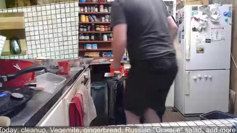 Cookie - I do cooking streams occasionally. Next stream  online show from December 2024 10:12:02 AM