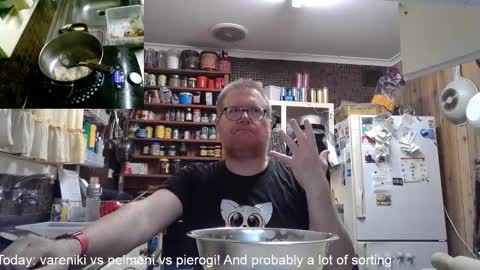 Cookie - I do cooking streams occasionally. Next stream  online show from February 2025 12:52:02 PM