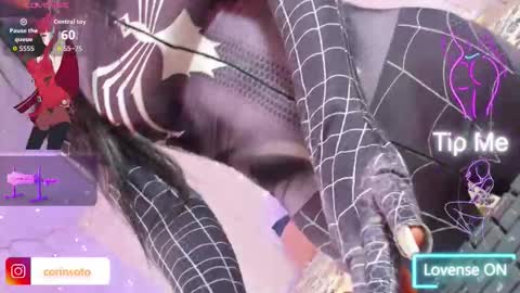 Corin Soto online show from October 2025 02:56:02 PM