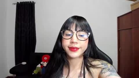 Snapshot of cosmickitty_ chatting on March 2025 05:49:02 AM Tatii online show from March 2025 05:49:02 AM