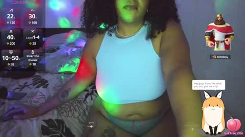 Snapshot of cottoncandy8324 chatting on January 2025 12:43:02 AM Ruby online show from January 2025 12:43:02 AM