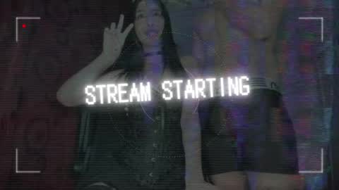 Snapshot of couple_sexxy7 chatting on May 2026 01:00:01 AM MIA LIZ AND SAM online show from May 2026 01:00:01 AM