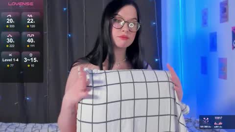 Snapshot of coy_amina_ chatting on February 2025 09:35:02 PM Lilith online show from February 2025 09:35:02 PM