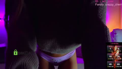 Snapshot of crazzy_cherry chatting on December 2024 01:55:01 PM crazzy cherry online show from December 2024 01:55:01 PM