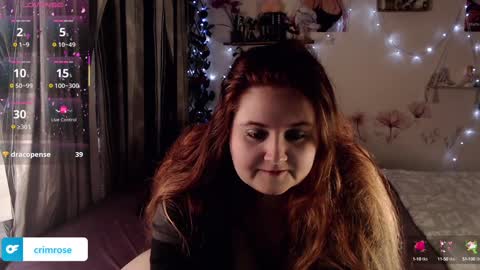 Snapshot of crim0nrose chatting on January 2025 06:16:01 AM Crimson Rose online show from January 2025 06:16:01 AM